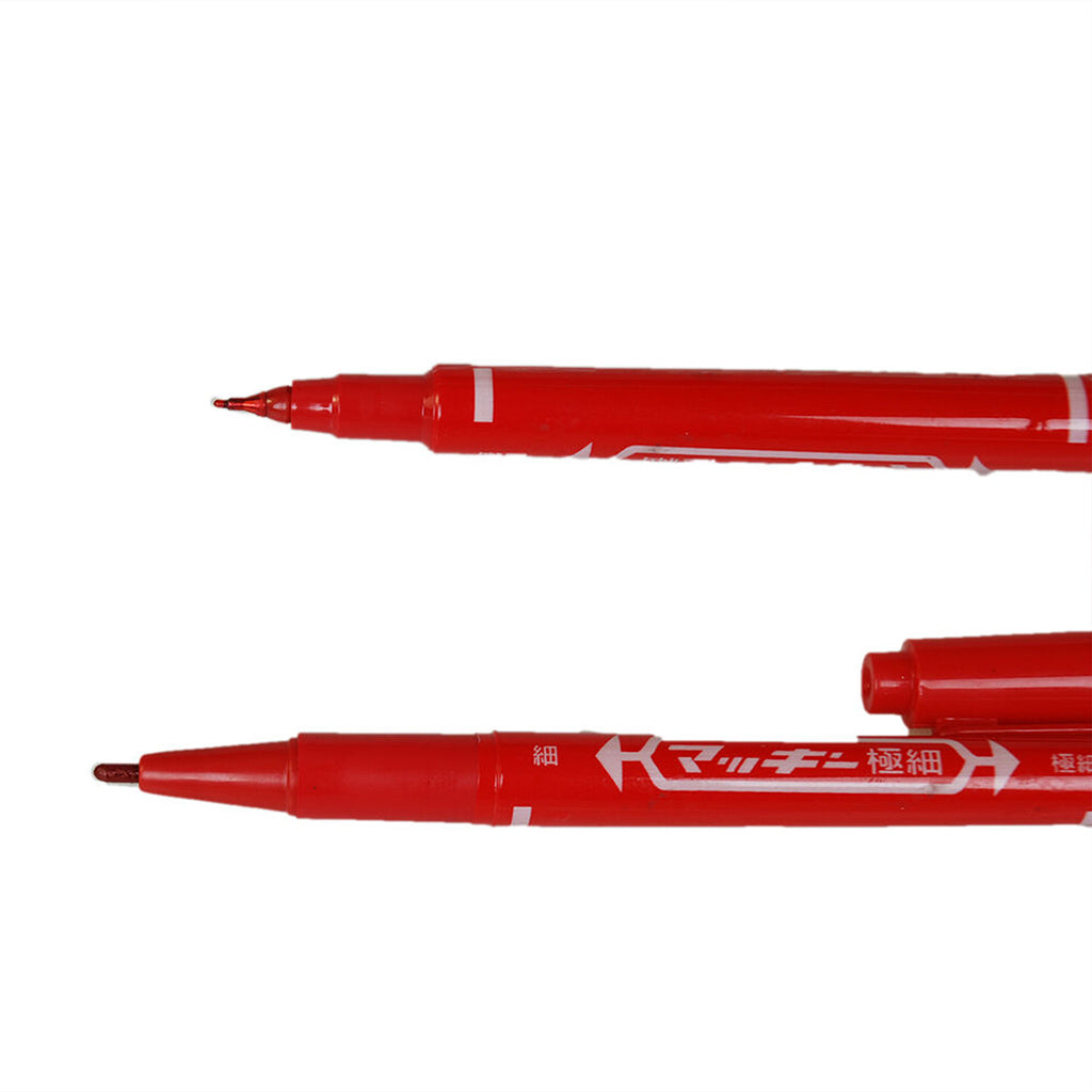 Zebra Skin Markers (RED)
