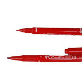 Zebra Skin Markers (RED)