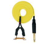 Springless Clip Cord Yellow