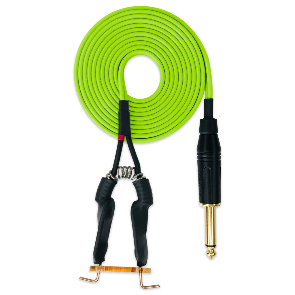 Traditional Clip Cord Lime Green