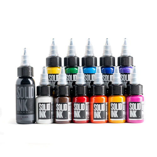 Solid Ink 11 Color Mini Travel Set