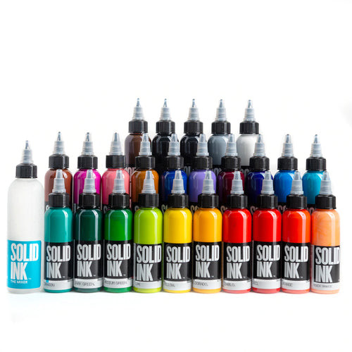 Solid Ink 25 Color Fundamental Set